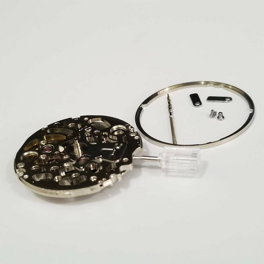 SII NH70 automatic watch repair part replacing 4R71 for precise mechanical movement.