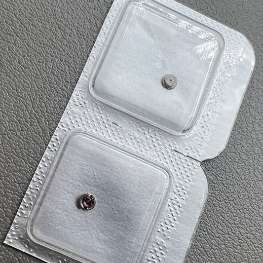 Swiss Plate Cap Jewel for ETA2892A2 Movement CAL.3024, precise watch accessory enhancing mechanical performance.