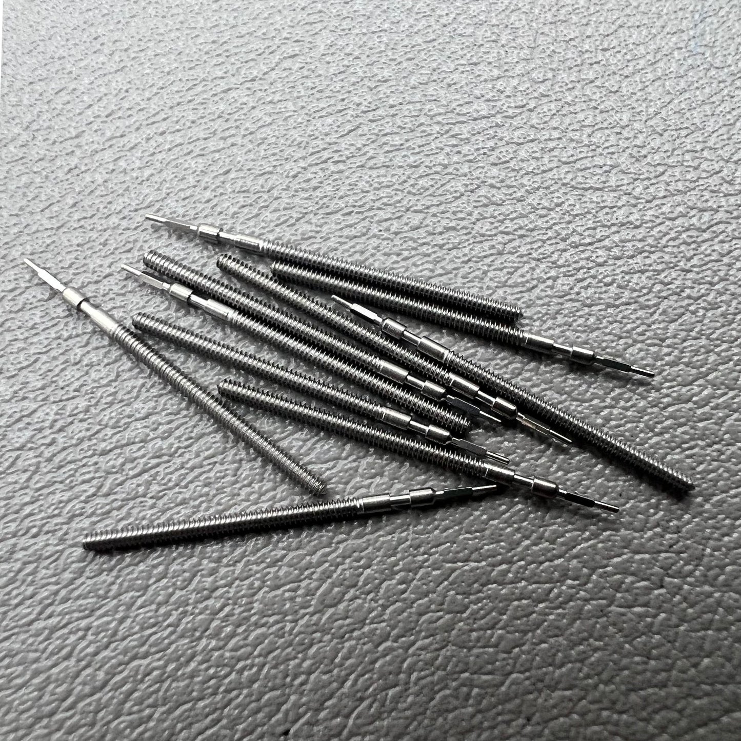 1. Generic watch winding stems set for Miyota 6M12 movement, compatible accessories.