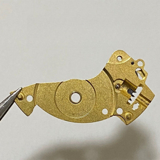 Swiss Made Golden Upper Bridge Splint for ETA2824-2 2836-2 watch movement replacement part.