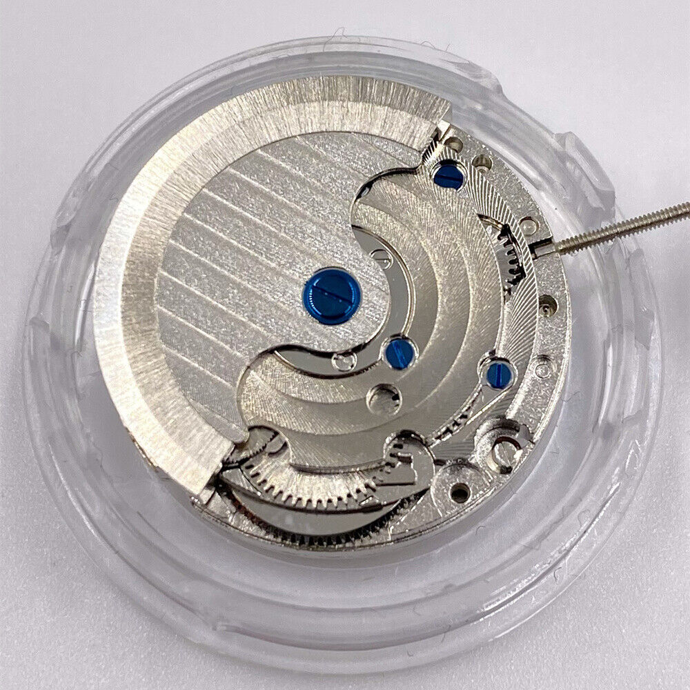 Balancier nu à 6 phases étoilées à 3 mouvements mécaniques automatiques pour dames