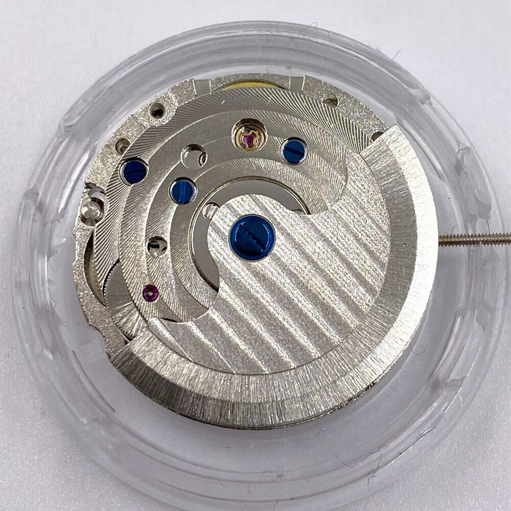 Roue d'équilibre nue à 6, phase étoile à 3, mouvement mécanique automatique pour dame