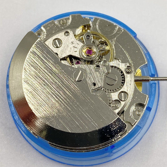 Seagull ST6 men's automatic watch with 3 hands, single calendar, mechanical movement, classic design.