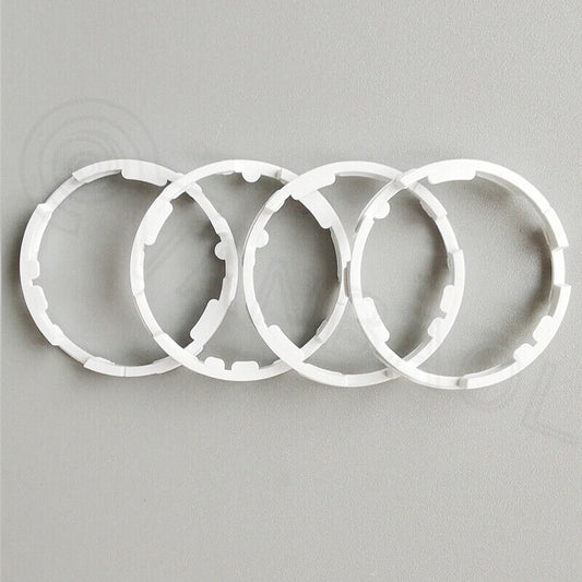 Plastic watch case cushion mount for Miyota 8200 8215 8205 movement, durable and secure fit.