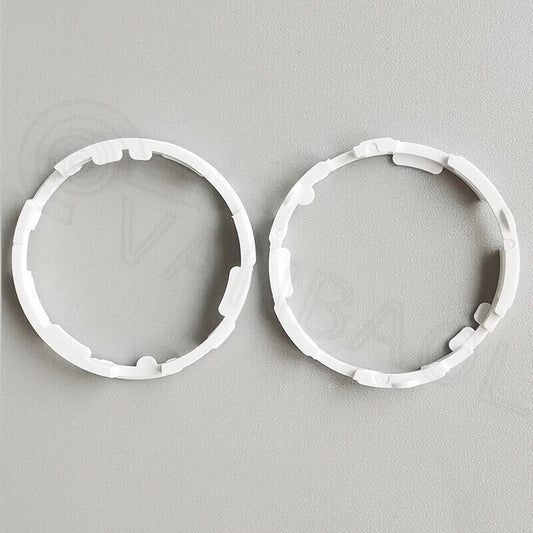 Plastic watch case cushion mount for Miyota 8200 8215 8205 movement, durable and secure fit.