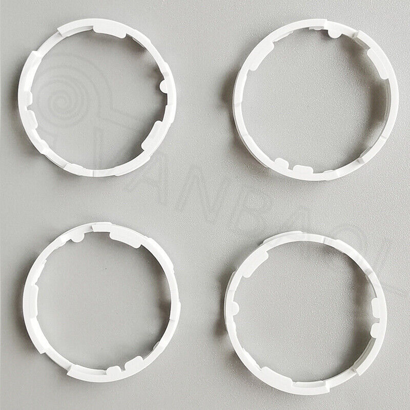 Durable plastic watch case cushion mount for Miyota 8200 series movements, ensuring secure fit and protection.