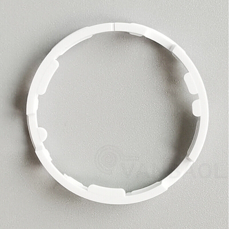 Durable plastic watch case cushion mount for Miyota 8200 series movements, secure fit.