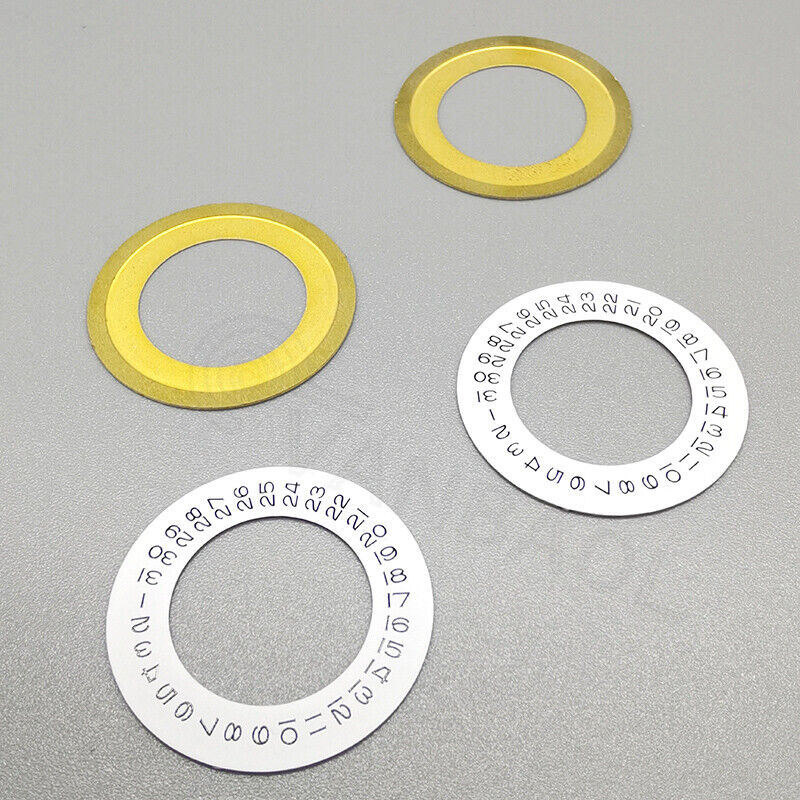 Roue de disque de date épaisse pour Tianjin Seagull 2824 2836 2813 8215