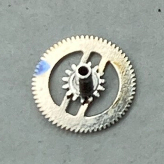 H1 Cannon pinion and driving wheel disassembled from ETA2671 CAL.242 watch part by ETA