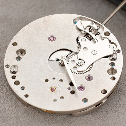 China Made HZ9310 watch with small second at 6 o?clock, two hands, automatic mechanical movement.