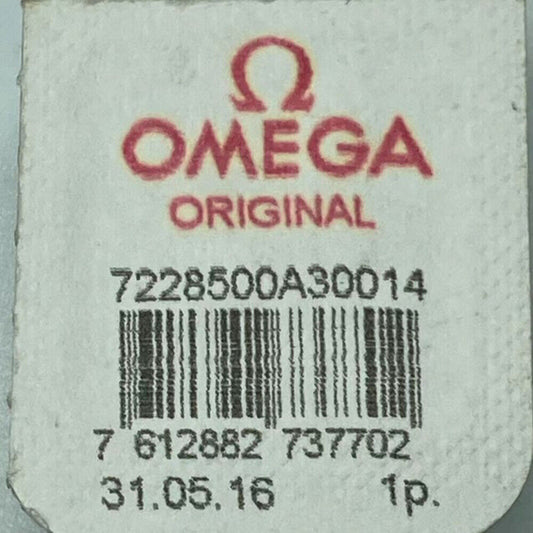 Swiss Made Intermediate Wheel for Omega 8508G movement, precision watch repair part, authentic Omega component.