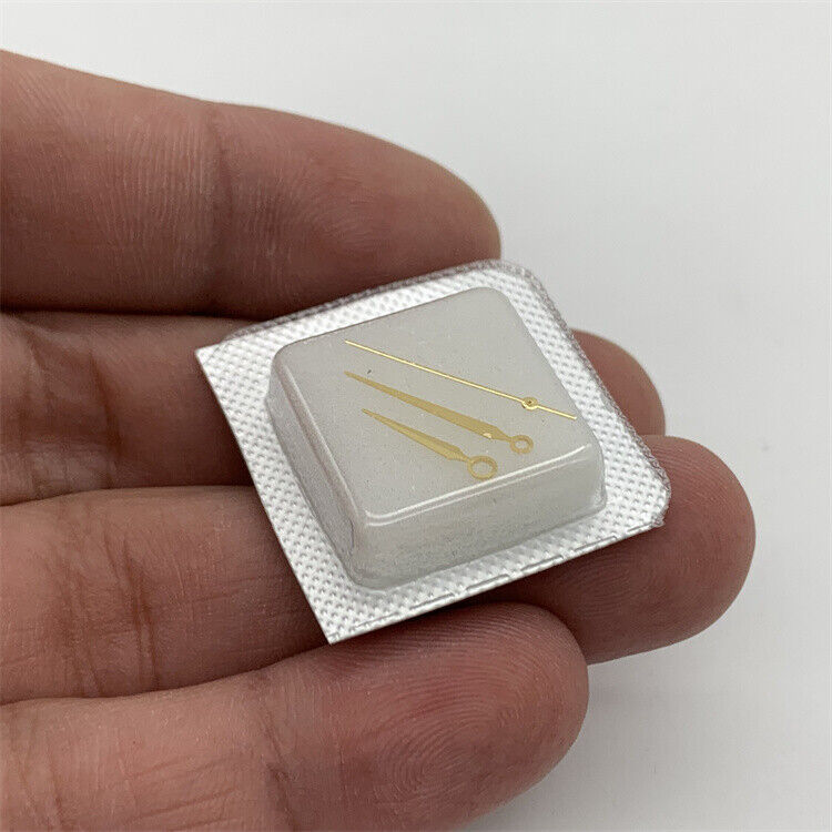 14,5 mm Stunden-/Minuten-/Sekundenzeiger für Herrenuhren, Zeigersatz für Miyota 8200-Uhrwerk