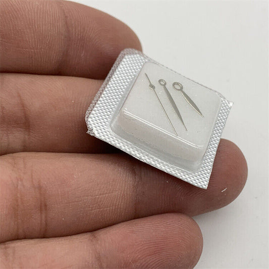 13mm Men?s watch hands set for Miyota 8200 movement with hour, minute, and second hands, brand-quality.