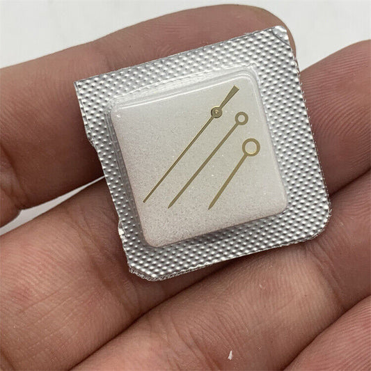 14.5mm men?s watch hands set with hour, minute, and second hands for ETA 2892 movement