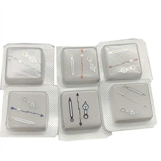 13mm green luminous lightning second hand for Miyota NH35/NH36 watches, enhances visibility in low light.