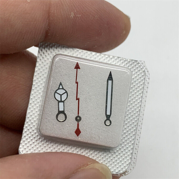 13 mm grün leuchtende Herren-Sekundenzeiger für Miyota NH35/NH36