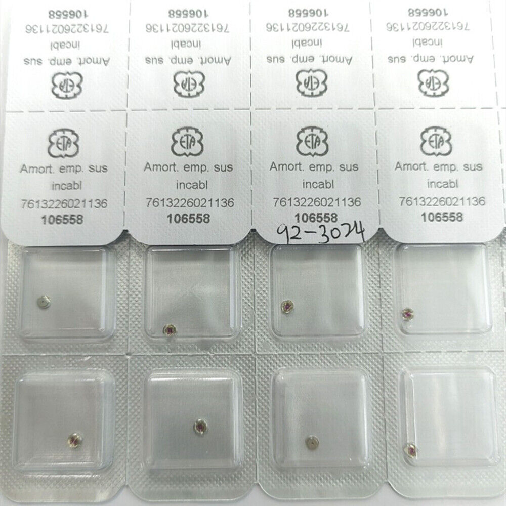 Swiss Made Plate Cap Jewel for ETA2892A2 watch movement repair part CAL.3024, precision craftsmanship.