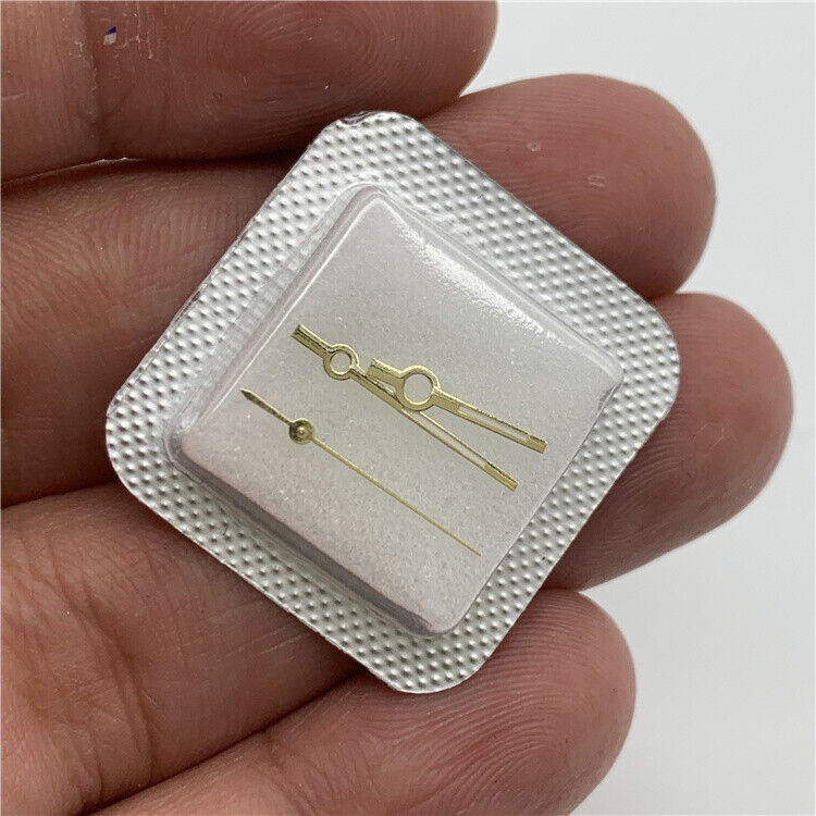 Aiguilles de montre pour homme 12,5 mm, 3 aiguilles lumineuses vertes, pour mouvement Miyota 8200