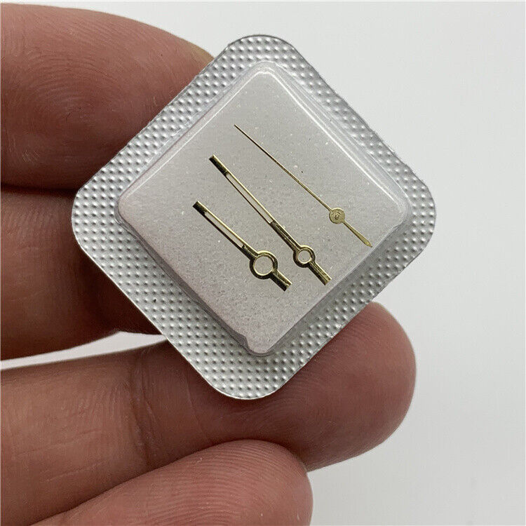 12,5 mm grün leuchtende 3-Zeiger-Uhrzeiger für Herrenuhren, für Miyota 8200-Uhrwerk EN168