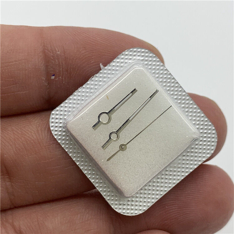 12,5 mm grün leuchtende 3-Zeiger-Uhrzeiger für Herrenuhren, für Miyota 8200-Uhrwerk EN168