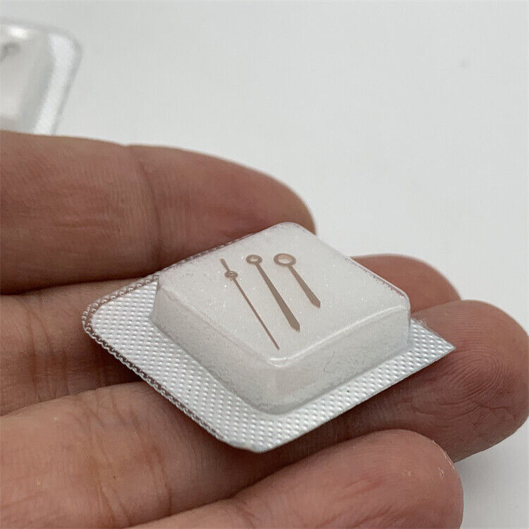 13mm men's watch hands set for ETA 2824/2892 movement, precise timekeeping parts