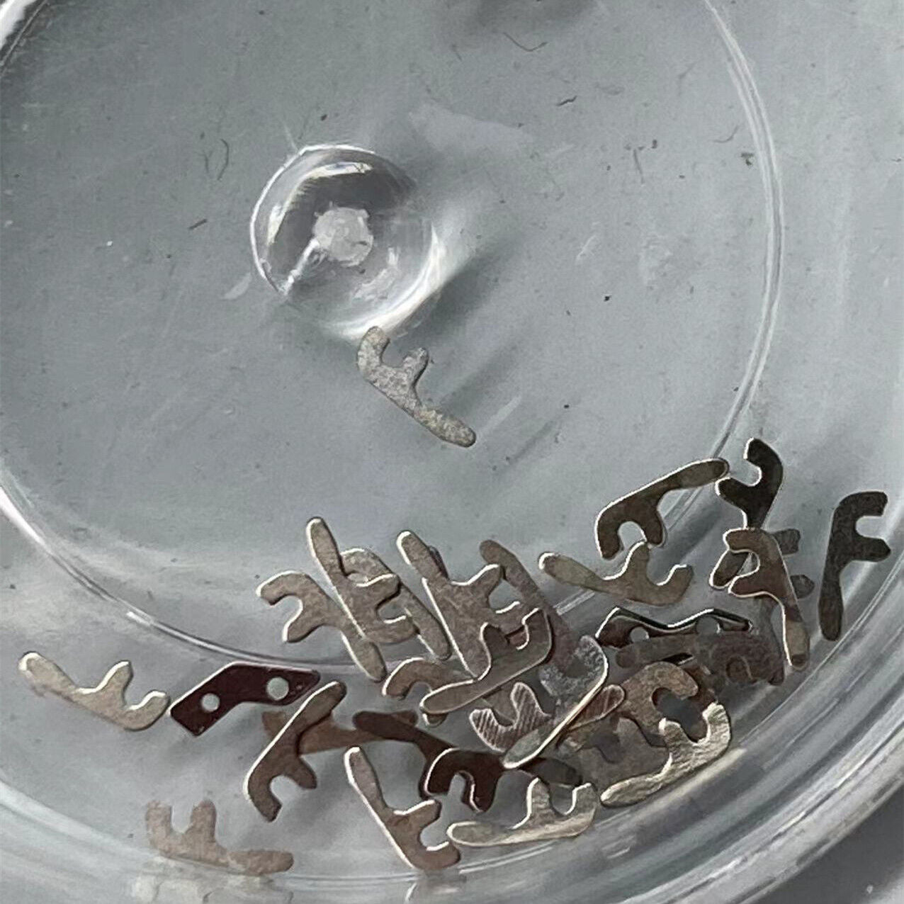 Yoke fit repair part compatible with Ronda 705/715/515/505 watch movements, precision accessory.