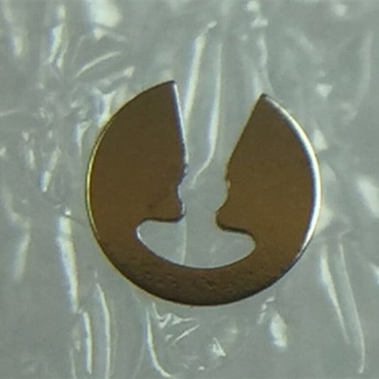 Automatic wheel opening insert for Miyota NH35 NH36 movement, precise watch repair part.