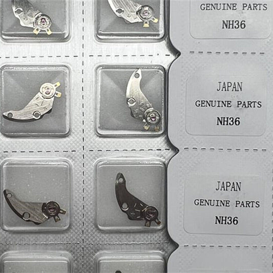 Splint of Balance Wheel for Miyota NH35 Movement, precise watch part for seamless timekeeping.