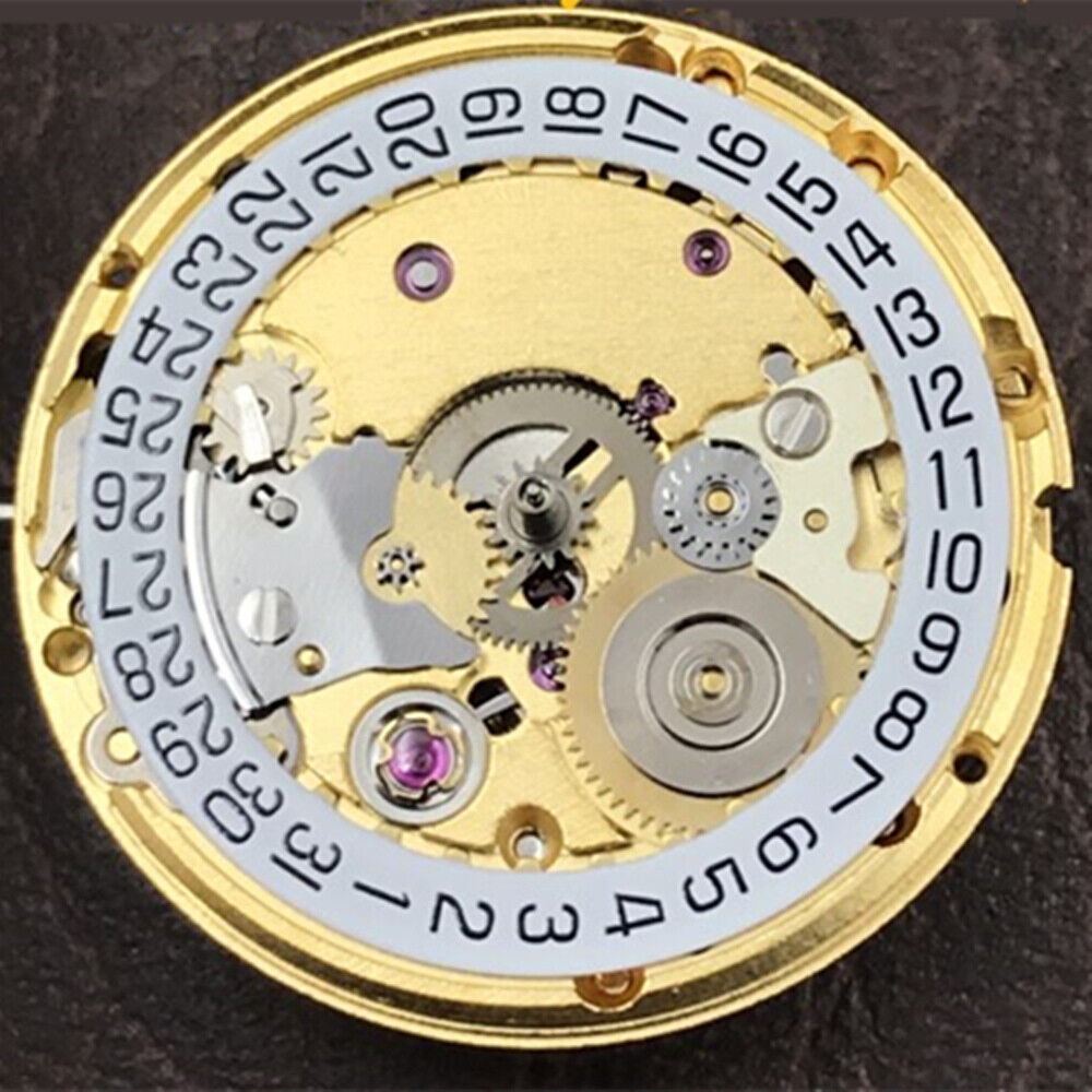 Genuine Swiss ETA2671 automatic mechanical watch movement by Golden V8, certified precision.