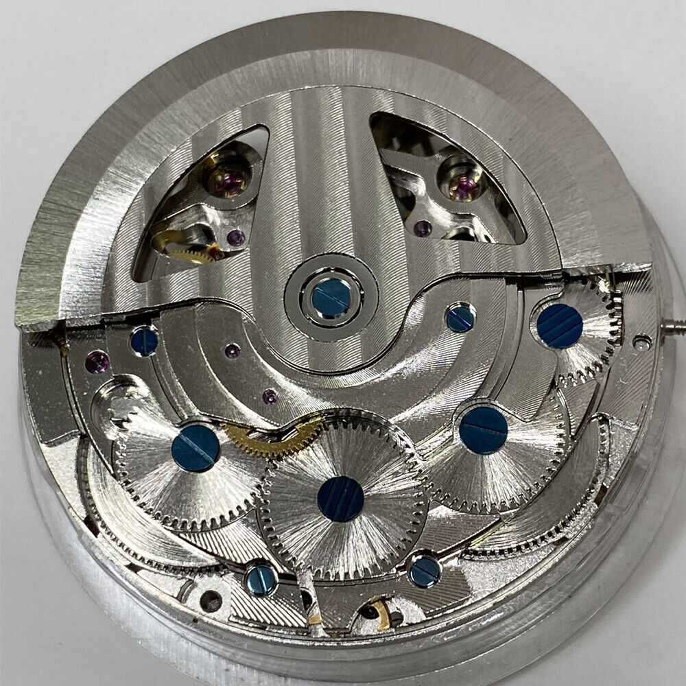 Mouvement mécanique automatique multifonctionnel fabriqué en Chine, double balancier