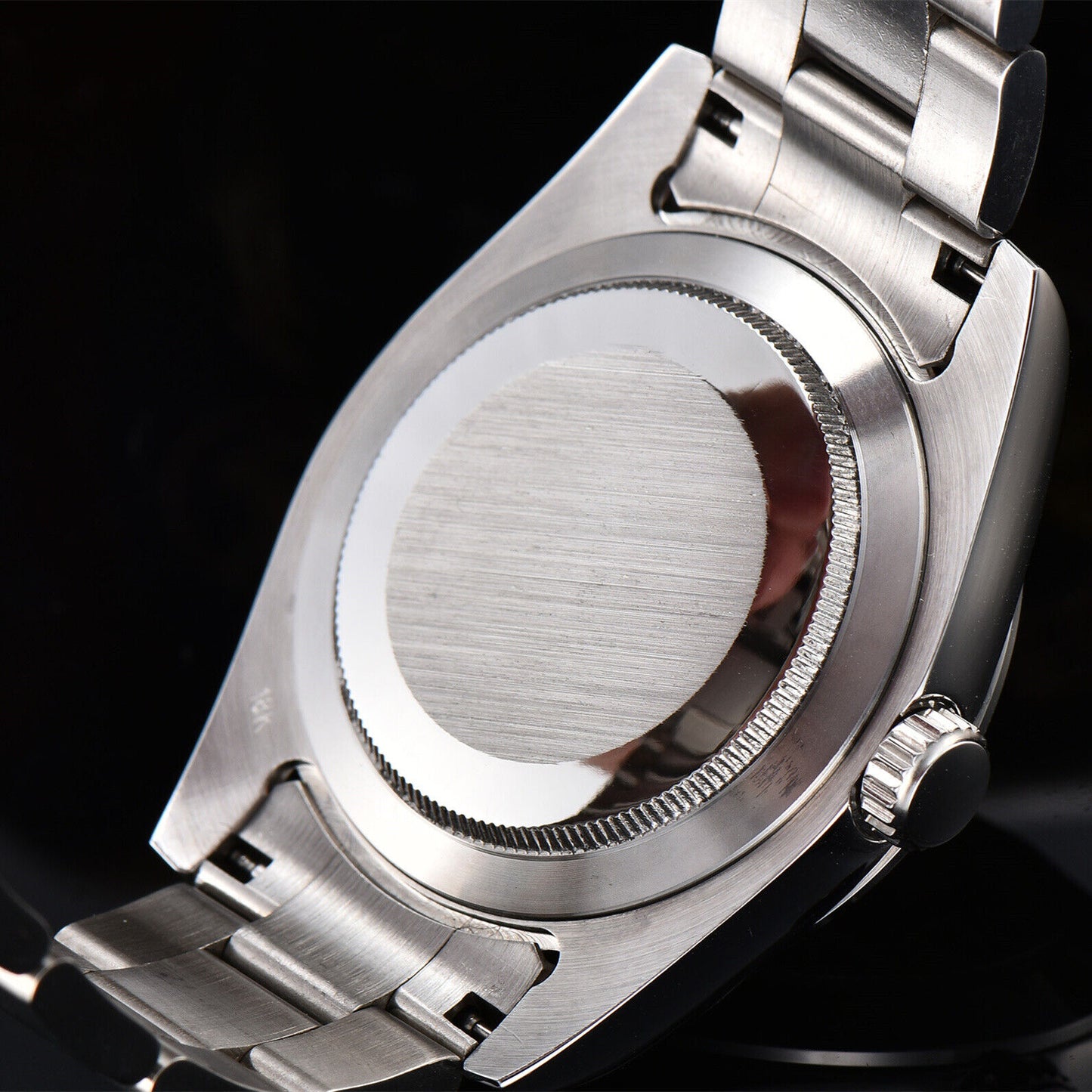 Montre-bracelet mécanique de plongée étanche pour homme, 316L, 40 mm, verre saphir, 3/6/9