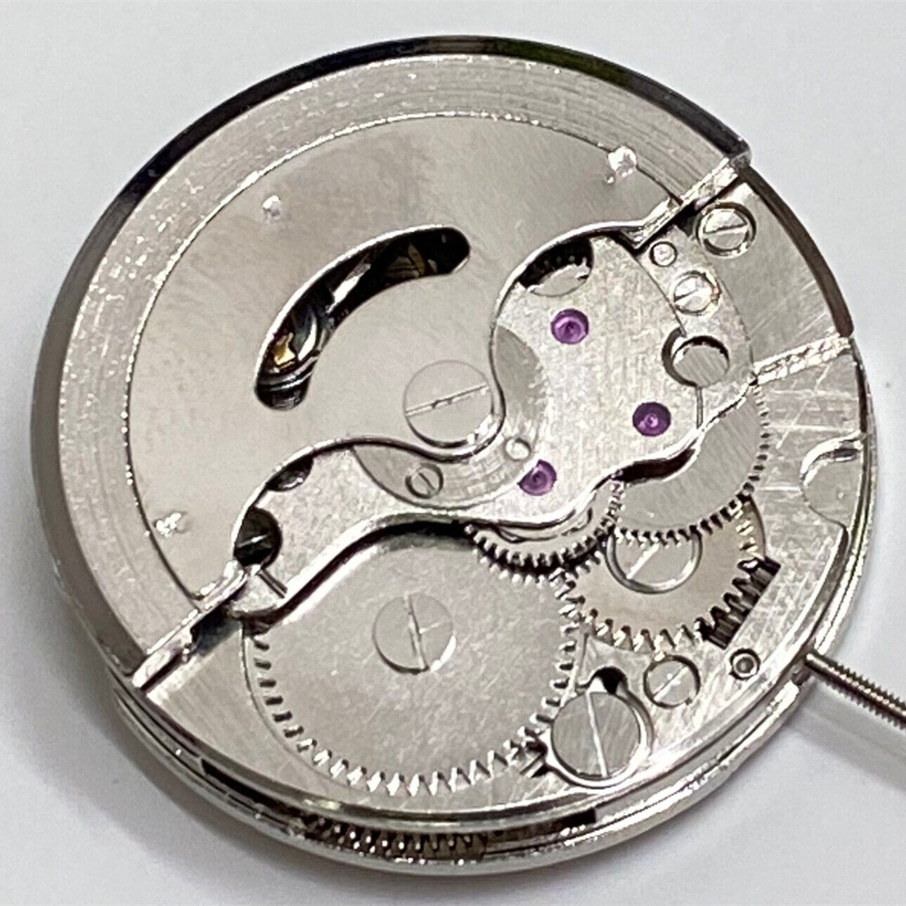 China Made Dandong 7120 Single Calendar Automatic Mechanical Movement Date At 3