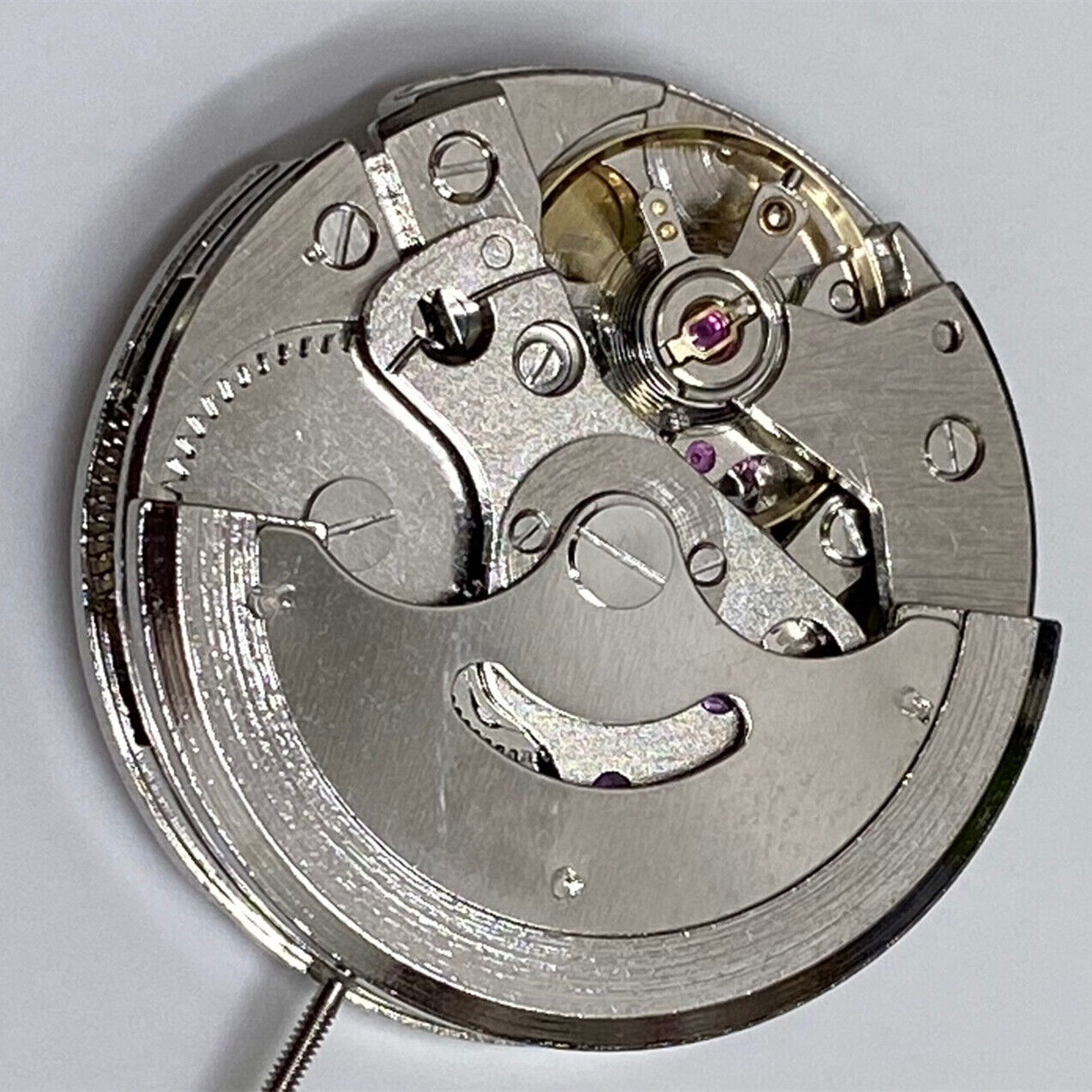 China Made Dandong 7120 Single Calendar Automatic Mechanical Movement Date At 3