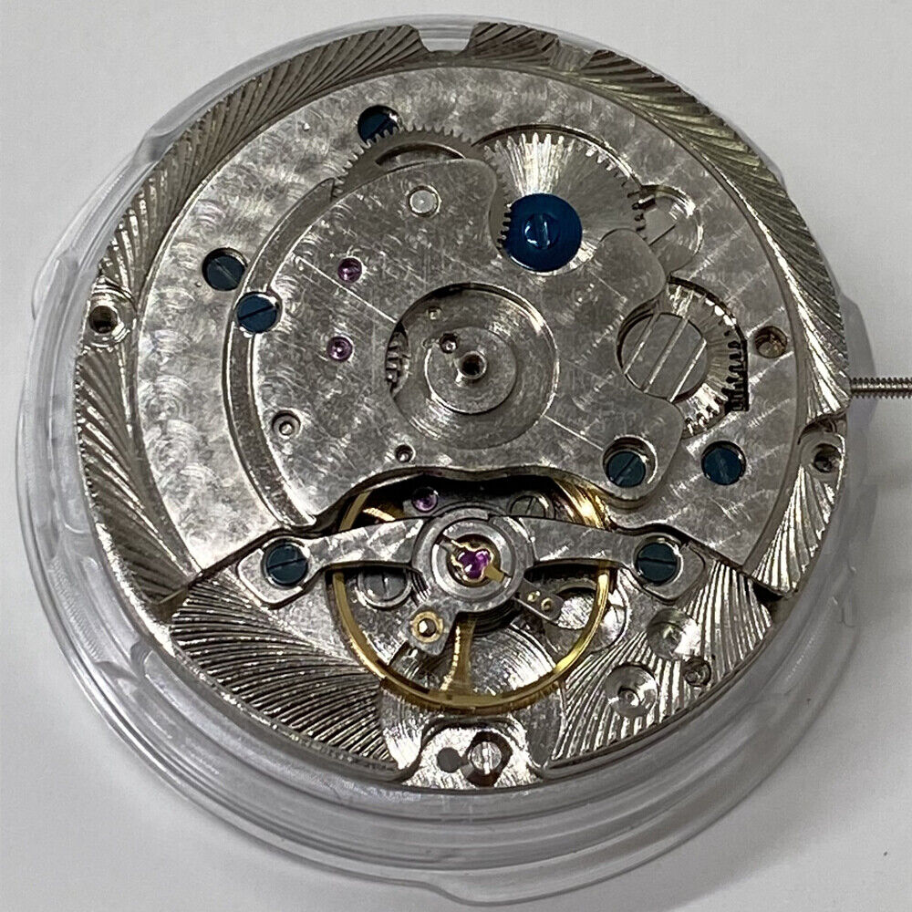 China Made SHANGHAI Multifunctional Automatic Mechanical Movement Small Second@9