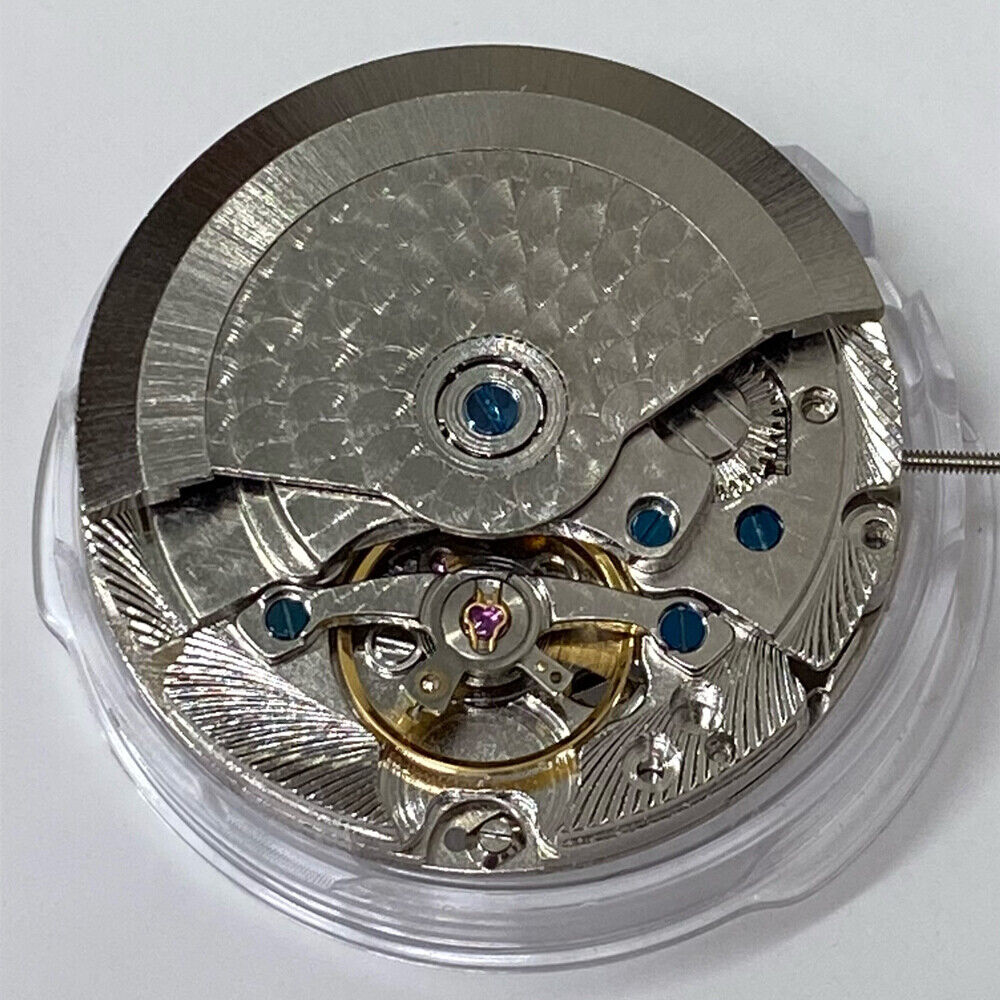 China Made SHANGHAI Multifunctional Automatic Mechanical Movement Small Second@9