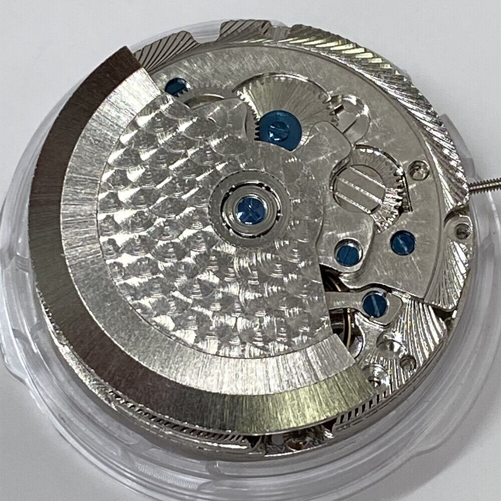 China Made SHANGHAI Multifunctional Automatic Mechanical Movement Small Second@9