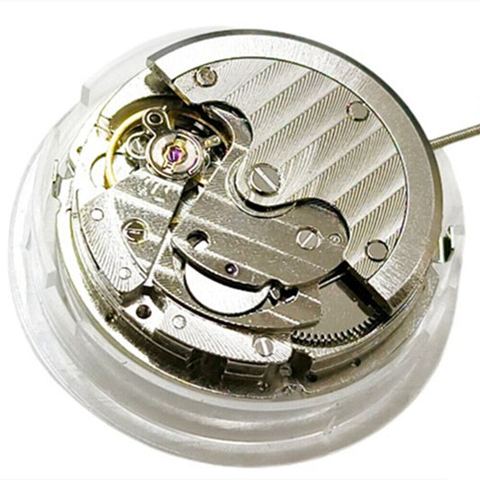 Seagull T16 watch accessory featuring big date at 12 and moon phase at 6, automatic mechanical movement, China made.