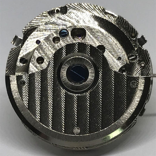 China Made multifunctional automatic watch with mechanical movement, single calendar at 12 o'clock, stylish accessory.