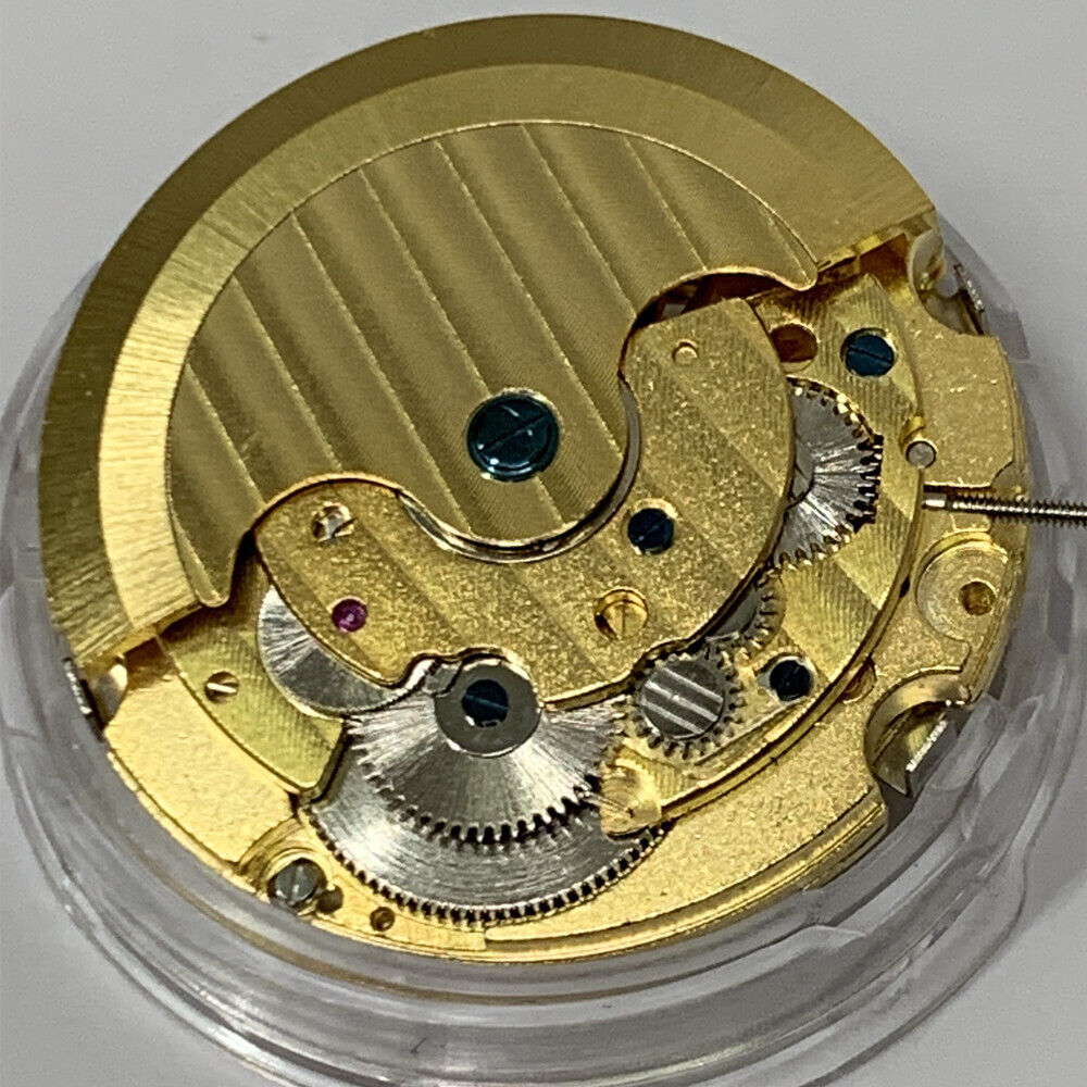 SHANGHAI Golden Mouvement mécanique automatique multifonctionnel Calendrier perpétuel