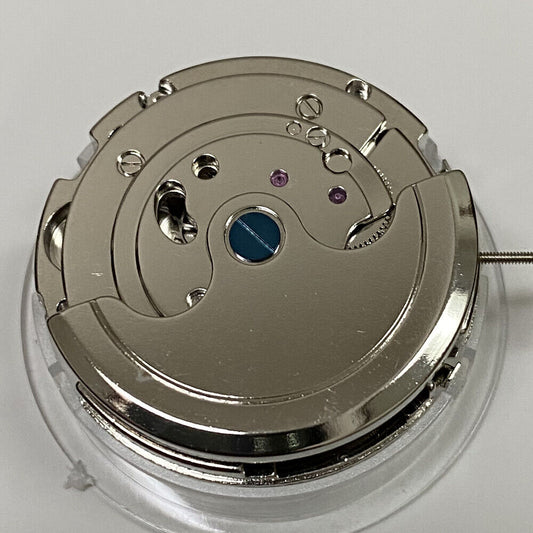 China Made multifunctional automatic watch with mechanical movement and moon phase display at 12 o'clock.