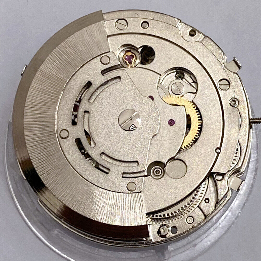 China Made multifunctional automatic mechanical watch with single calendar at 12 o'clock, sleek design.