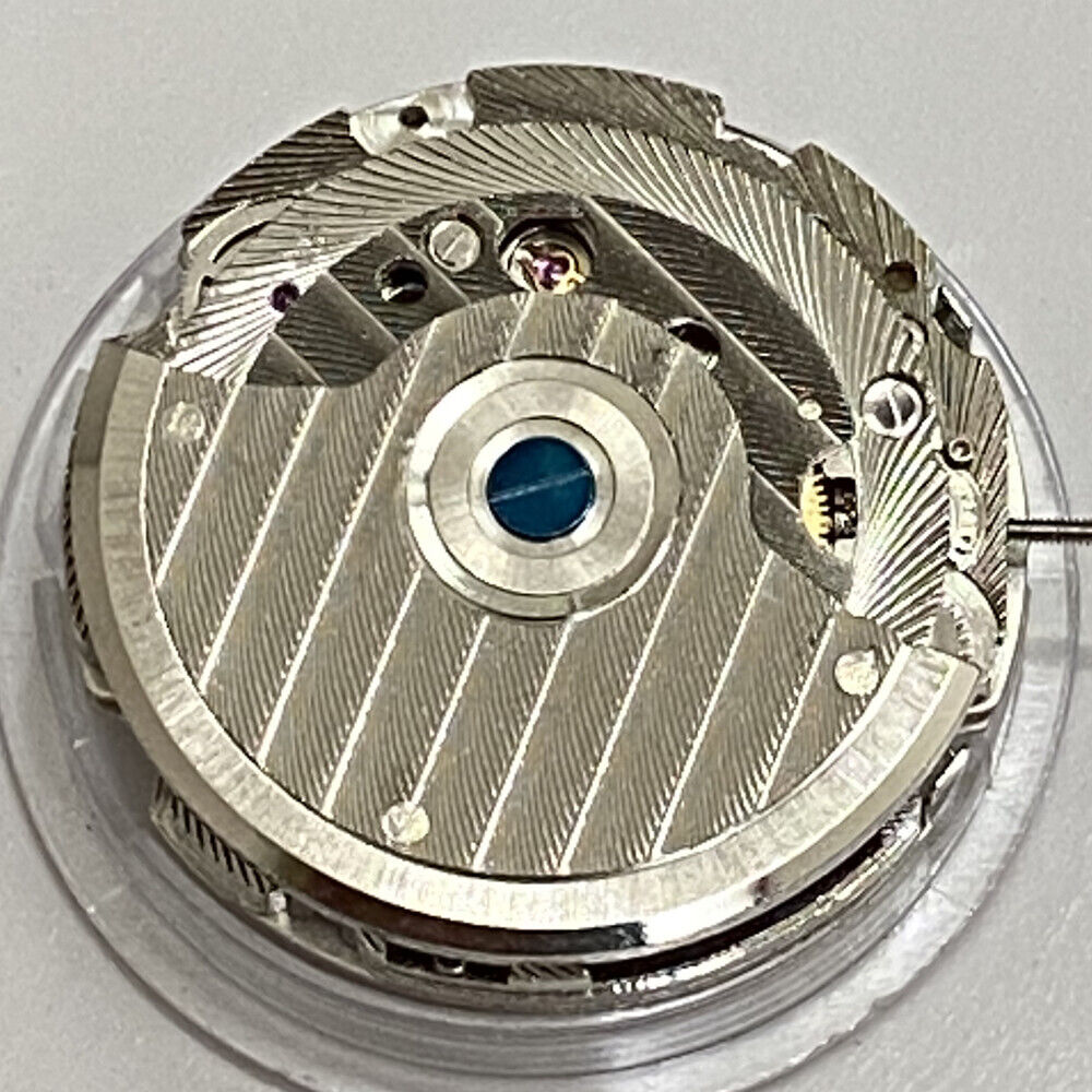 China Made multifunctional automatic watch with mechanical movement and moon phase at 12 o'clock.