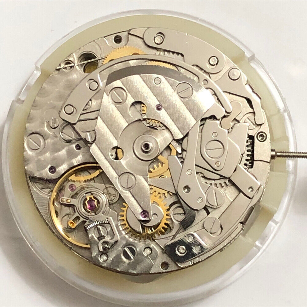 Mouvement mécanique sans calendrier, fabriqué en Chine, 7750 7753, petite seconde à 6 heures, 3 aiguilles