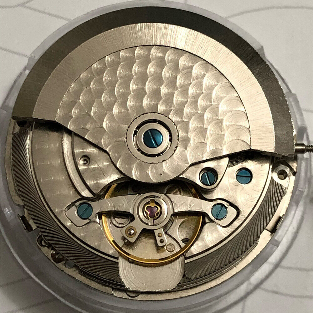 Mouvement mécanique automatique multifonctionnel fabriqué en Chine Phase de lune à 5