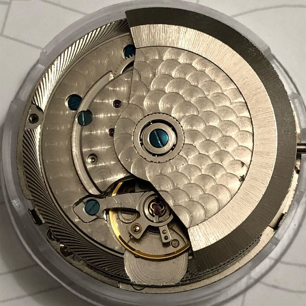 Mouvement mécanique automatique multifonctionnel fabriqué en Chine Phase de lune à 5
