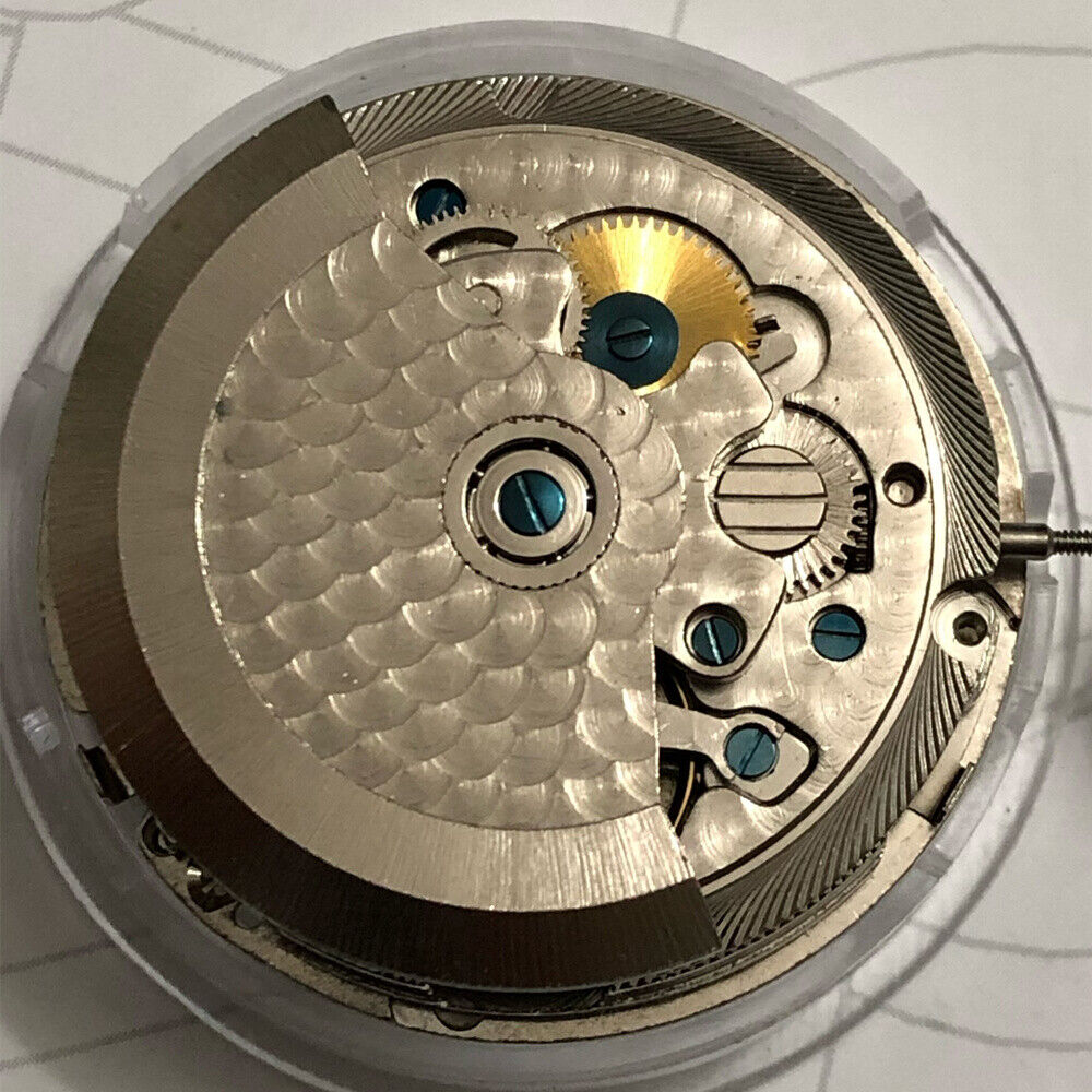 Mouvement mécanique automatique multifonctionnel fabriqué en Chine Phase de lune à 5
