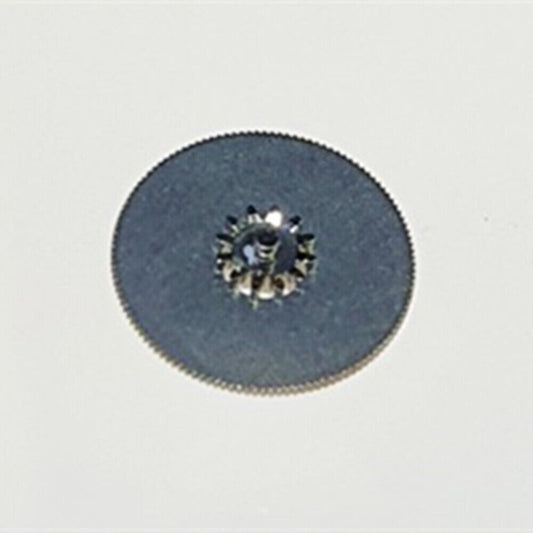 Japan Made automatic watch fork and wheel for Miyota NH35 NH36 movement, precise fit for repairs.