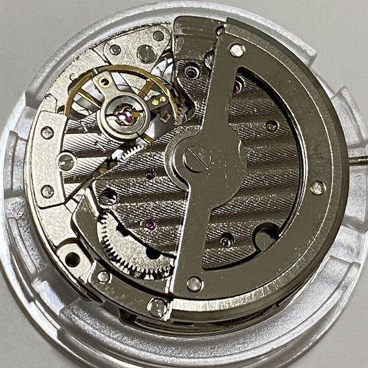 China Made 2813 automatic mechanical watch movement, replacement for 82S7 8205 models, precise timekeeping.
