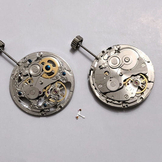 Silver pallet fork for Hangzhou 2189 watch movement, China made, compatible replacement part.