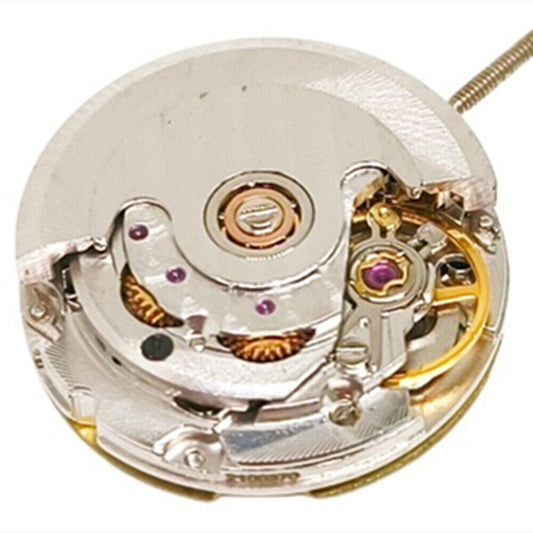 Dandong Silver automatic mechanical watch movement, China made, ETA2671 replacement, precise timekeeping.